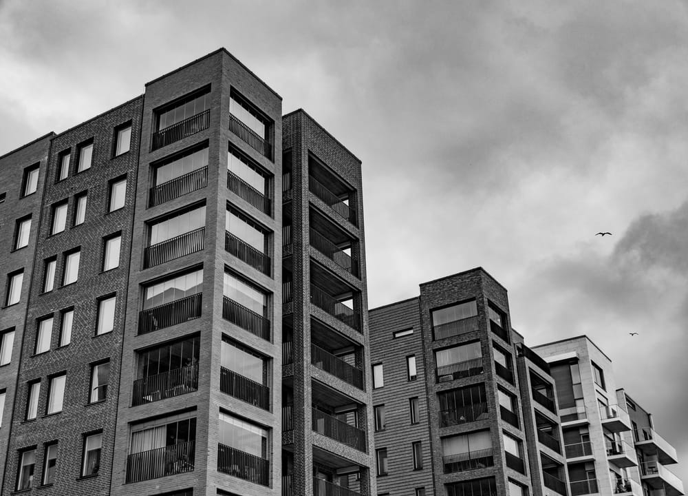 Two-bedroom apartment with balcony in Ancoats