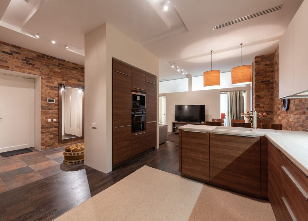 One-bedroom warehouse conversion in Salford Quays