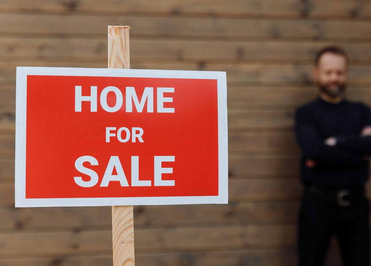 Keys being handed over after a completed sale